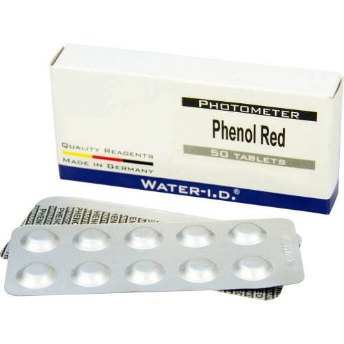 Pool Lab Navulling 50st tabletten PH test, Fenol Rood in de groep HUISHOUDEN & TUIN / Tuinproducten / Zwembad & Accessoires / Zwembadchemicaliën bij TP E-commerce Nordic AB (38-99686)