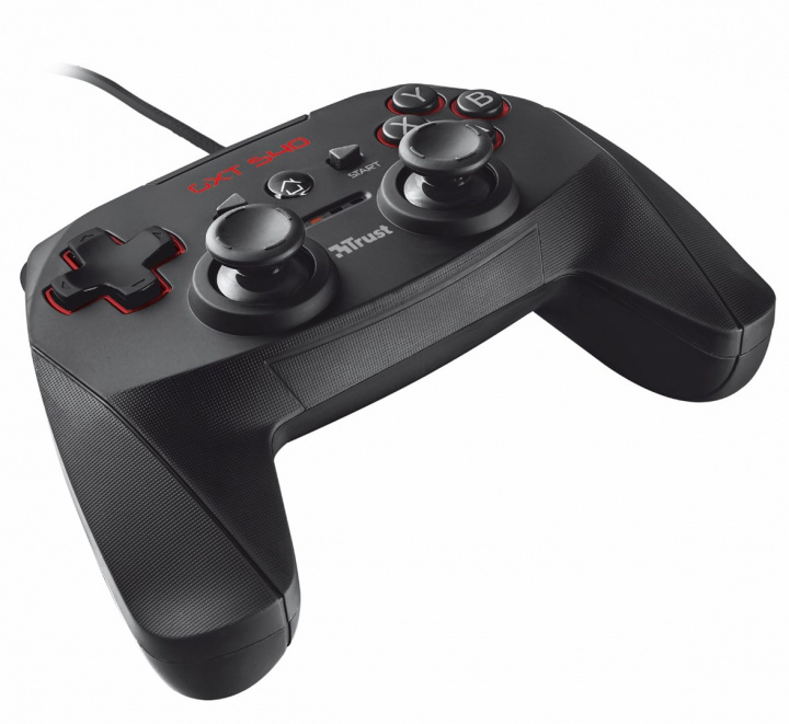 Trust GXT 540 Wired Gamepad (PC/PS3) in de groep HOME ELECTRONICS / Spelconsoles en accessoires / Sony PlayStation 3 bij TP E-commerce Nordic AB (38-99706)
