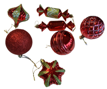 Kerstballen, 32-Pack in de groep HUISHOUDEN & TUIN / Interieur / Kerstversiering bij TP E-commerce Nordic AB (38-99710)