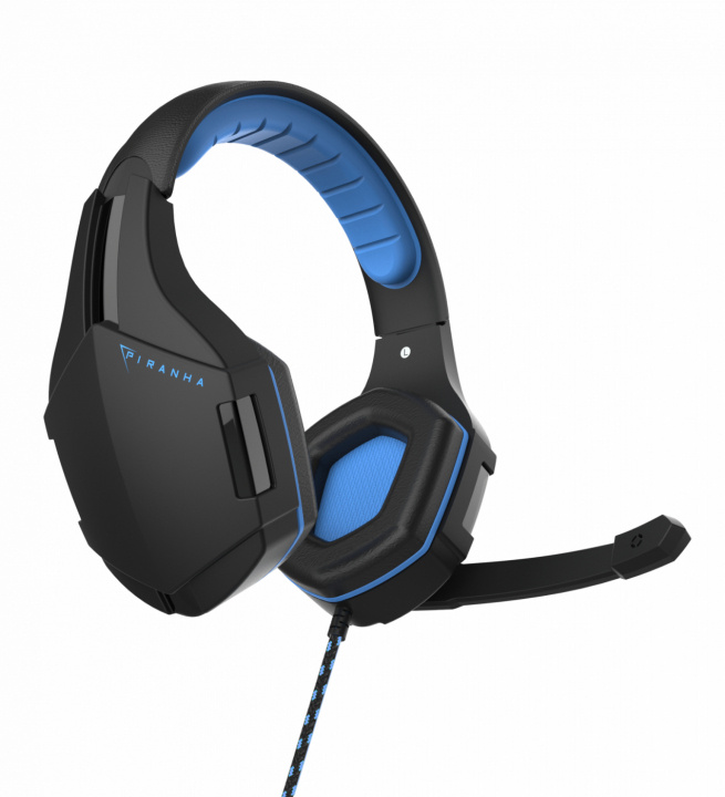 Piranha Gaming Headset, HP25 in de groep COMPUTERS & RANDAPPARATUUR / GAMING / Koptelefoon bij TP E-commerce Nordic AB (38-99729)