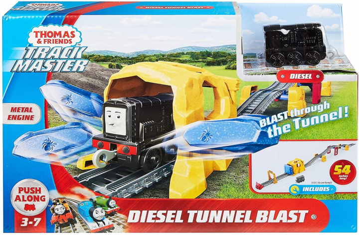 Thomas & Vänner Diesel Tunnel Blast in de groep SPEELGOED, KINDER- & BABYPRODUCTEN / Speelgoed / Bouwspeelgoed / Bouwblokken bij TP E-commerce Nordic AB (38-99745)