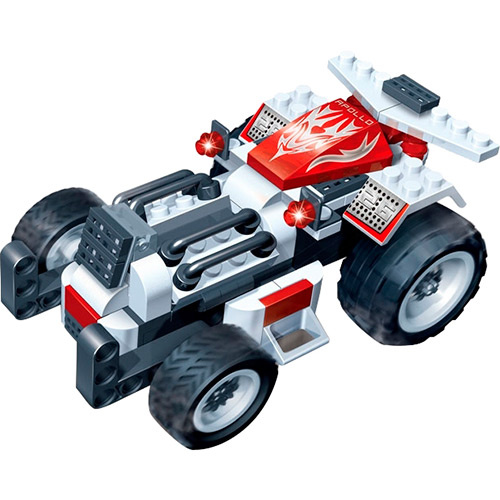 BanBao Turbo Power Apollo, Racewagen in de groep SPEELGOED, KINDER- & BABYPRODUCTEN / Speelgoed / Speelgoedauto\'s bij TP E-commerce Nordic AB (38-99748)