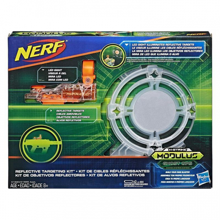 Nerf Modulus Ghost Ops, Target Kit in de groep SPEELGOED, KINDER- & BABYPRODUCTEN / Buitenspeelgoed / Actie spel bij TP E-commerce Nordic AB (38-99773)