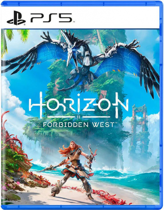 Sony Horizon: Forbidden West (PS5) in de groep HOME ELECTRONICS / Spelconsoles en accessoires / Sony PlayStation 5 bij TP E-commerce Nordic AB (38-99788)
