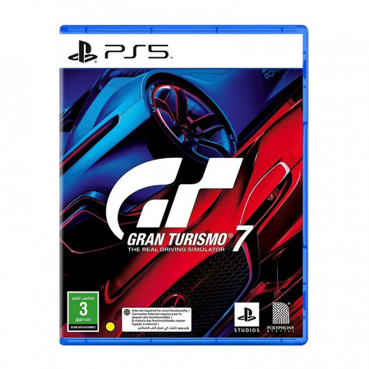 Sony Gran Turismo 7 (PS5) in de groep HOME ELECTRONICS / Spelconsoles en accessoires / Sony PlayStation 5 bij TP E-commerce Nordic AB (38-99789)