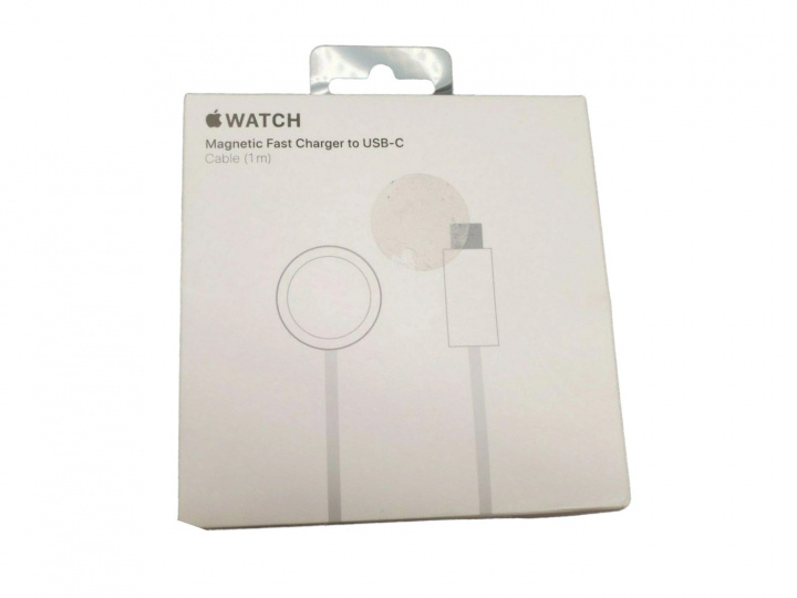 Apple Watch snabbladdare USB-C, 1m in de groep SMARTPHONE & TABLETS / Training, thuis & vrije tijd / Apple Watch & Accessoires / Accessoires bij TP E-commerce Nordic AB (38-99795)