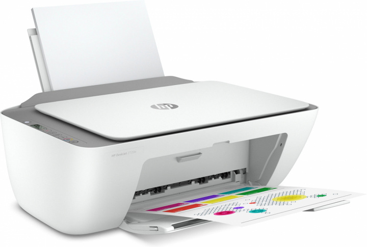 HP DeskJet 2720e All-in-One Printer in de groep COMPUTERS & RANDAPPARATUUR / Printers & Accessoires / Printers / Inkjet printers bij TP E-commerce Nordic AB (38-99815)