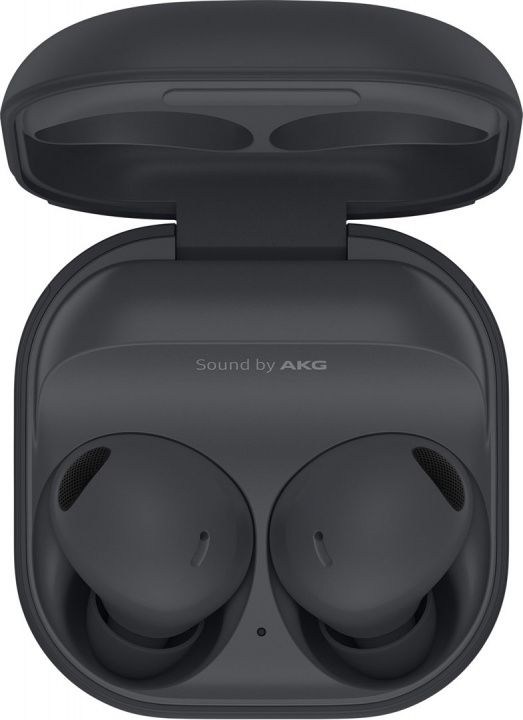 Samsung Galaxy Buds 2 Pro SM-R510N Wireless In-ear Graphite Black in de groep HOME ELECTRONICS / Audio & Beeld / Koptelefoon & Accessoires / Koptelefoon bij TP E-commerce Nordic AB (38-99827)