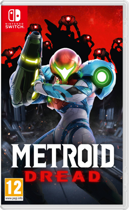 Metroid: Dread (Switch) in de groep HOME ELECTRONICS / Spelconsoles en accessoires / Nintendo Switch / Games bij TP E-commerce Nordic AB (38-99832)