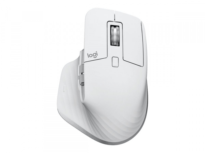 Logitech Master, MX MASTER 3S, Lichtgrijs in de groep COMPUTERS & RANDAPPARATUUR / Muizen en toetsenborden / Muizen / Draadloos bij TP E-commerce Nordic AB (38-99837)