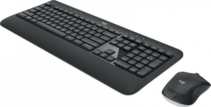 Logitech MK540 Tangentbord & mus, Trådlöst in de groep COMPUTERS & RANDAPPARATUUR / Muizen en toetsenborden / Toetsenborden / Pakket bij TP E-commerce Nordic AB (38-99840)