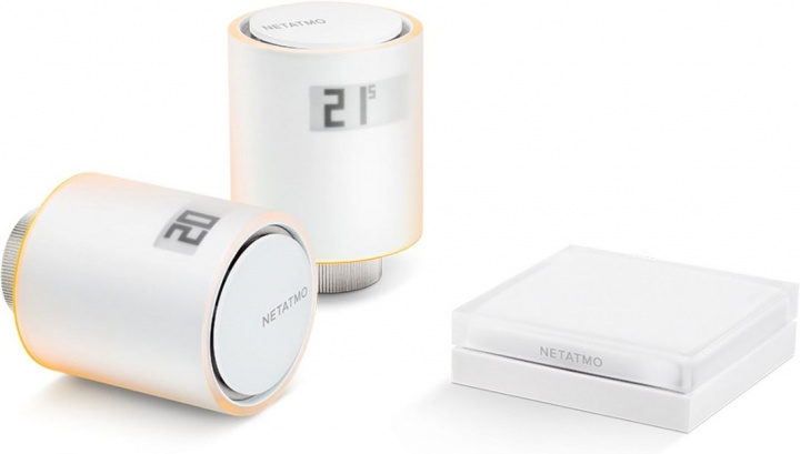 Netatmo Smart Radiator Startkit in de groep HUISHOUDEN & TUIN / Ventilatoren & Klimaatproducten / Radiatoren bij TP E-commerce Nordic AB (38-99842)