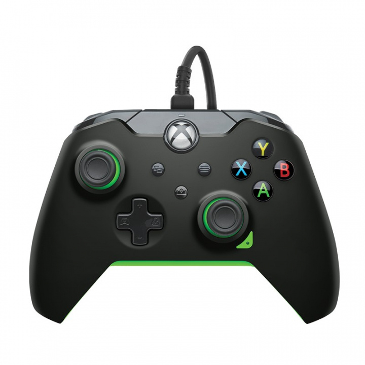 PDP Rematch Trådad kontroll för Xbox & Windows, Neon Svart in de groep HOME ELECTRONICS / Spelconsoles en accessoires / Xbox One / Accessoires bij TP E-commerce Nordic AB (38-99857)