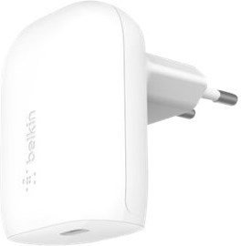 Belkin USB-C 30W väggladdare för snabbladdning in de groep SMARTPHONE & TABLETS / Opladers & Kabels / Wandoplader / Wandoplader Type C bij TP E-commerce Nordic AB (38-99859)