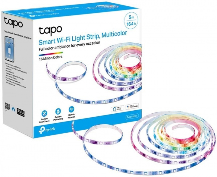 TP-Link Tapo L920-5 LED-list in de groep HOME ELECTRONICS / Verlichting / LED strips bij TP E-commerce Nordic AB (38-99886)
