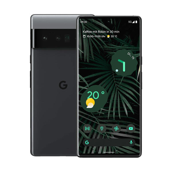 Google Pixel 6 Pro 5G Dual SIM 12GB RAM 128GB in de groep SMARTPHONE & TABLETS / Mobiele telefoons & smartphones bij TP E-commerce Nordic AB (38-99888)