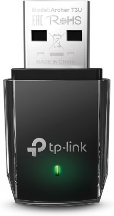 TP-Link Archer T3U WIFI-adapter in de groep COMPUTERS & RANDAPPARATUUR / Netwerk / Netwerkkaarten / USB bij TP E-commerce Nordic AB (38-99894)