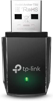 TP-Link Archer T3U WIFI-adapter in de groep COMPUTERS & RANDAPPARATUUR / Netwerk / Netwerkkaarten / USB Draadloos bij TP E-commerce Nordic AB (38-99894)
