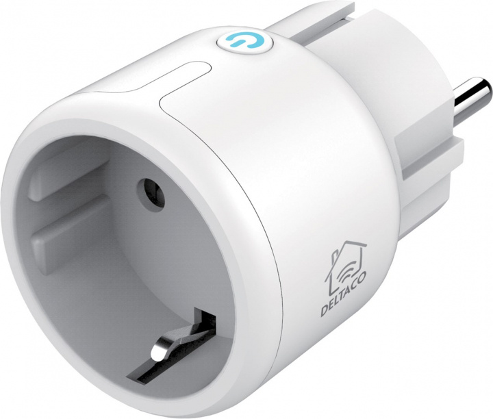Deltaco Smart Mini Plug Slim in de groep HUISHOUDEN & TUIN / Smart home / Smart plugs bij TP E-commerce Nordic AB (38-99926)