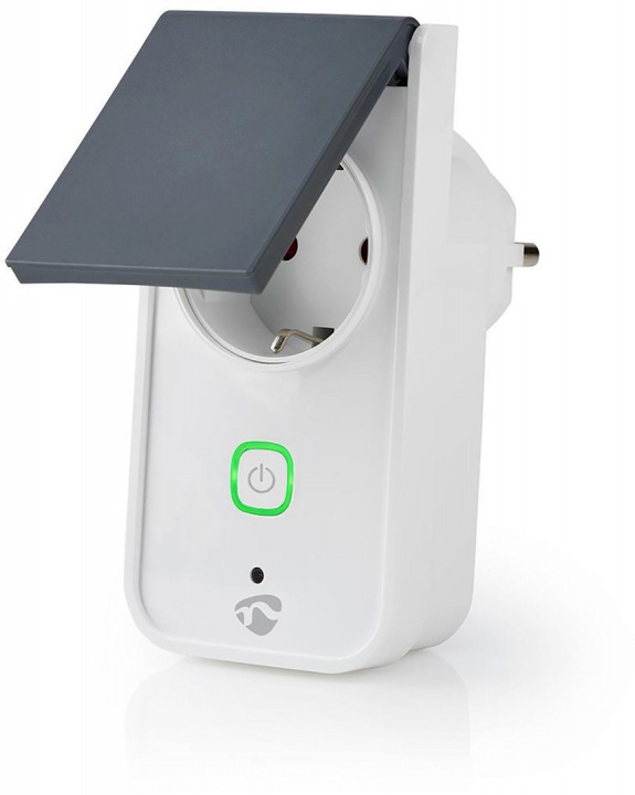 Nedis Slimme stekker voor buiten in de groep HUISHOUDEN & TUIN / Smart home / Smart plugs bij TP E-commerce Nordic AB (38-99927)