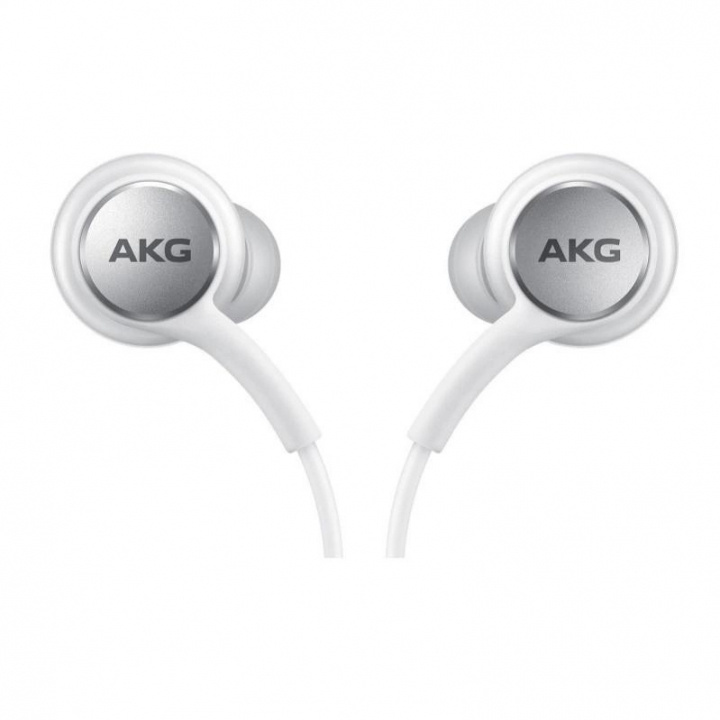 AKG GH59-15107A Headset AUX till Samsung, Vit, Bulk in de groep HOME ELECTRONICS / Audio & Beeld / Koptelefoon & Accessoires / Koptelefoon bij TP E-commerce Nordic AB (38-99955)