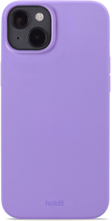Holdit Silicone hoesje Violet, iPhone 14 Plus in de groep SMARTPHONE & TABLETS / Mobielbescherming / Apple / iPhone 14 bij TP E-commerce Nordic AB (38-99974)