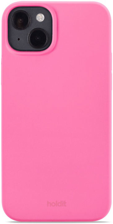 Holdit Silikonskal Bright Pink, iPhone 14 Plus in de groep SMARTPHONE & TABLETS / Mobielbescherming / Apple / iPhone 14 bij TP E-commerce Nordic AB (38-99975)