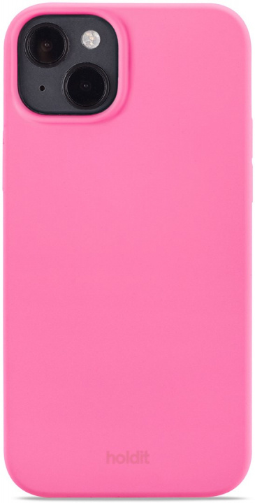 Holdit Siliconen hoesje helder roze, iPhone 14 Plus in de groep SMARTPHONE & TABLETS / Mobielbescherming / Apple / iPhone 14 bij TP E-commerce Nordic AB (38-99975)