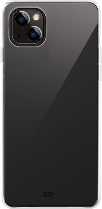 Xqisit Anti Bac Flex-hoesje voor iPhone 14 Plus, transparant in de groep SMARTPHONE & TABLETS / Mobielbescherming / Apple / iPhone 14 bij TP E-commerce Nordic AB (38-99989)