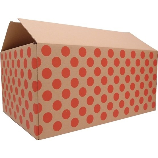 Wellåda 1100x150x450mm Tryck Röda Prickar 200st/pall in de groep EOL bij TP E-commerce Nordic AB (89-600196)