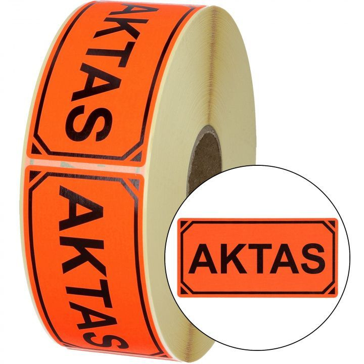 ETIKETT MED TEXT ACT 1000/rl in de groep HUISHOUDEN & TUIN / Kantoormateriaal / Overige bij TP E-commerce Nordic AB (89-600215)