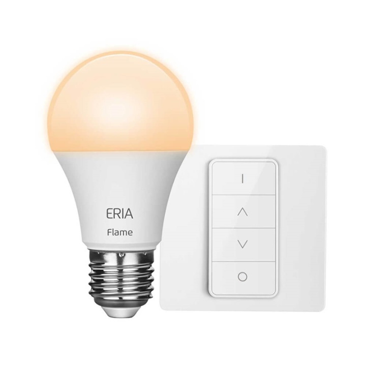 ADUROSMART Startpack 1 E27 Flame + Dimmer Also works without a gateway ZigBee in de groep HUISHOUDEN & TUIN / Smart home / Slimme verlichting bij TP E-commerce Nordic AB (A00015)