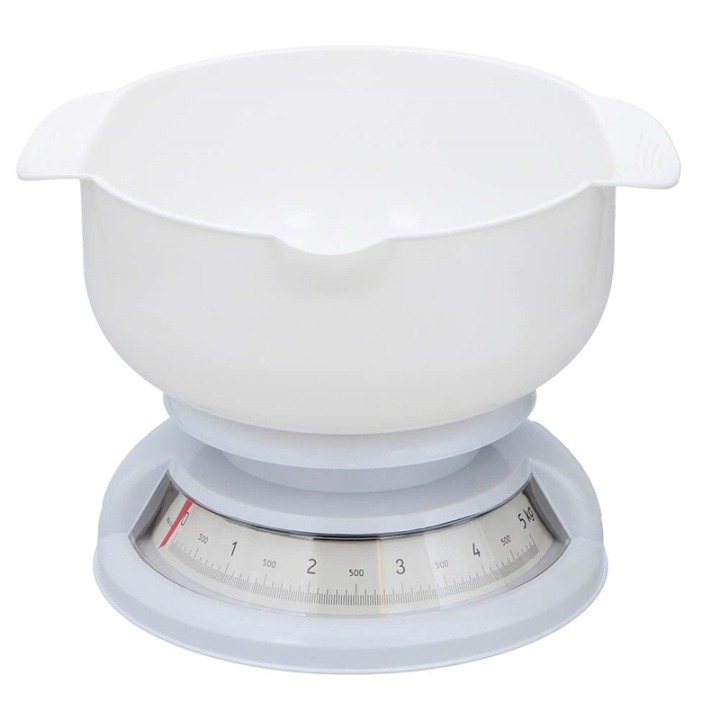 ALPINA Kitchen Scale Bowl, 5kg in de groep HUISHOUDEN & TUIN / Keukengerei / Keukenweegschaal bij TP E-commerce Nordic AB (A00037)