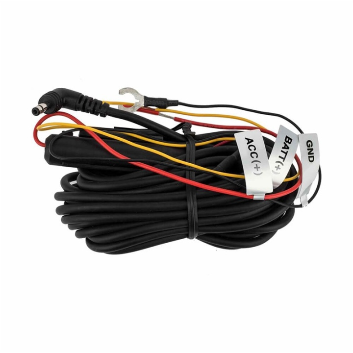 BLACKVUE Power Cable DR900X/DR750X/DR750LTE 4.5m in de groep AUTO / Achteruitrijcamera\'s en sensoren bij TP E-commerce Nordic AB (A00055)