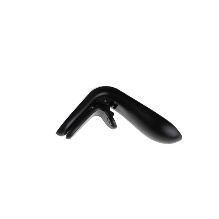 GEAR Mobile holder Magnetic Black Angled Clip Ventmounted in de groep AUTO / Autohouder / Autohouder Smartphone bij TP E-commerce Nordic AB (A00078)