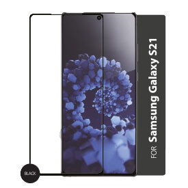 GEAR Glass Prot. 2.5D Transparent Samsung S21 in de groep SMARTPHONE & TABLETS / Mobielbescherming / Samsung bij TP E-commerce Nordic AB (A00082)