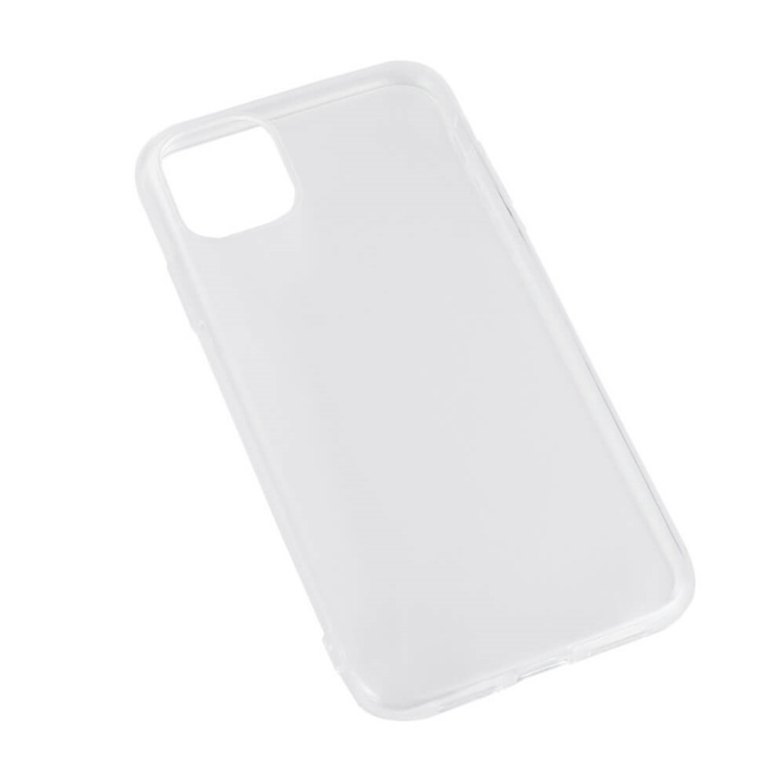 GEAR TPU Transparant Mobiel Hoesje - iPhone 11 in de groep SMARTPHONE & TABLETS / Mobielbescherming / Apple / Lippenstift / Lipgloss bij TP E-commerce Nordic AB (A00089)