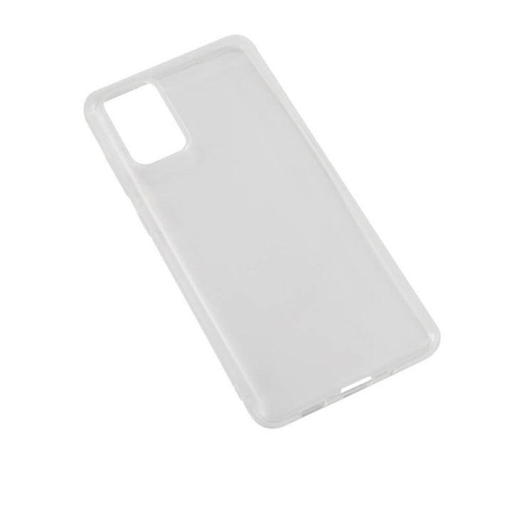 GEAR Mobile Cover Transparent TPU Samsung Galaxy S20 Plus in de groep SMARTPHONE & TABLETS / Mobielbescherming / Samsung bij TP E-commerce Nordic AB (A00096)