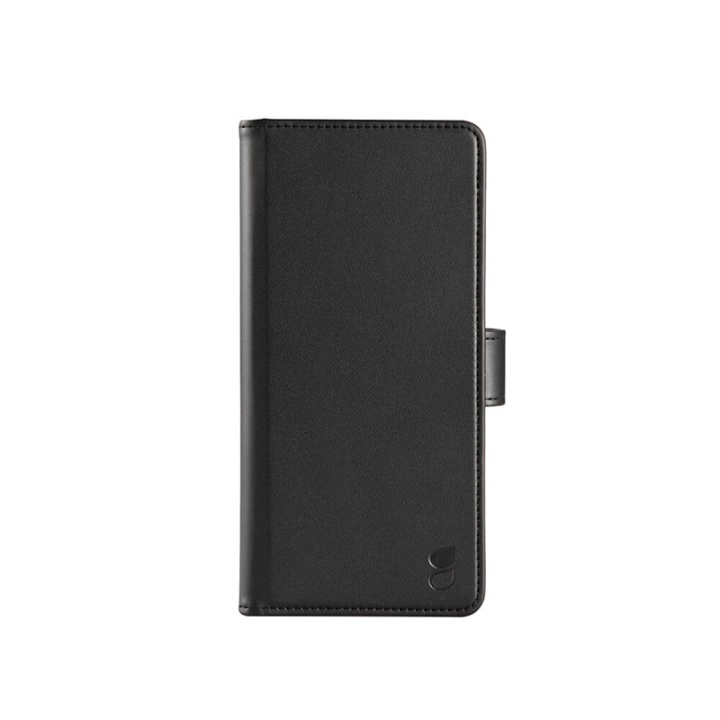 GEAR Wallet Black 3 Cardpockets Samsung S21 Ultra in de groep SMARTPHONE & TABLETS / Mobielbescherming / Samsung bij TP E-commerce Nordic AB (A00110)