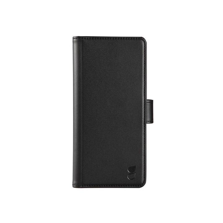 GEAR Wallet Black 3 Cardpockets Samsung S21+ in de groep SMARTPHONE & TABLETS / Mobielbescherming / Samsung bij TP E-commerce Nordic AB (A00111)