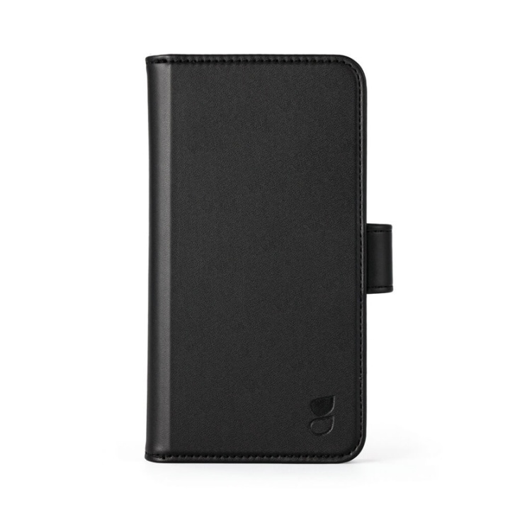 GEAR Wallet Black 7 Cardpockets iPhone 11 2in1 Magnetcover in de groep SMARTPHONE & TABLETS / Mobielbescherming / Apple / Lippenstift / Wallet Case bij TP E-commerce Nordic AB (A00116)