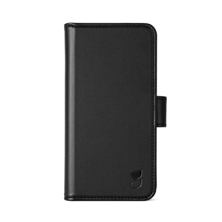 GEAR Wallet Black 7 Cardpockets iPhone 11 PRO 2in1 Magnetcover in de groep SMARTPHONE & TABLETS / Mobielbescherming / Apple / Make-up spiegel / Wallet Case bij TP E-commerce Nordic AB (A00117)