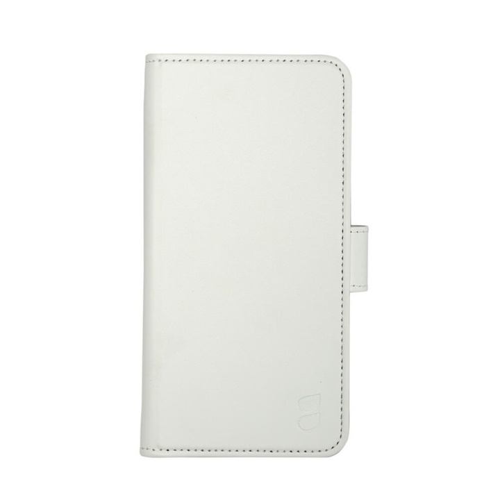 GEAR Wallet White 3 Cardpockets iPhone 11 PRO MAX in de groep SMARTPHONE & TABLETS / Mobielbescherming / Apple / iPhone 11 Pro Max / Wallet Case bij TP E-commerce Nordic AB (A00127)