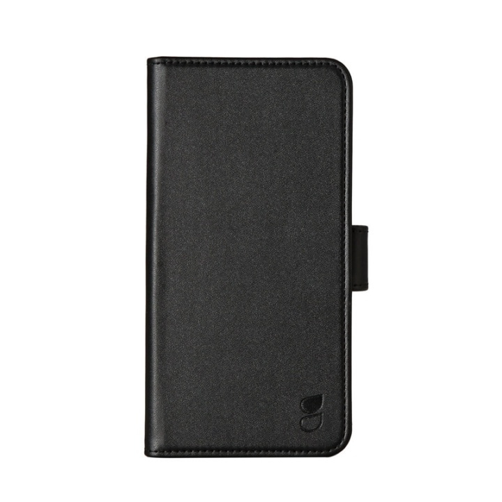 GEAR Wallet Black 3 Cardpockets iPhone 11 PRO MAX in de groep SMARTPHONE & TABLETS / Mobielbescherming / Apple / iPhone 11 Pro Max / Wallet Case bij TP E-commerce Nordic AB (A00128)