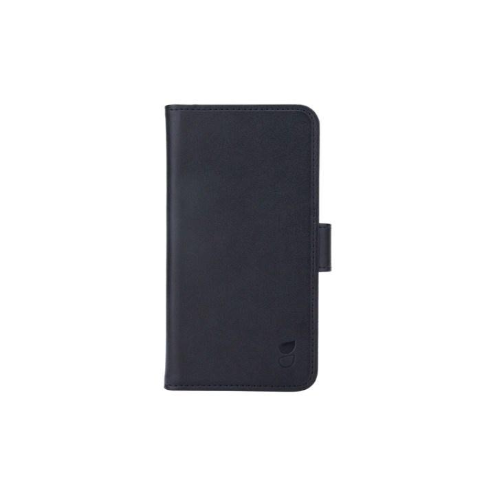 GEAR Wallet Black 3 Cardpockets iPhone 11 2in1 Magnetcover in de groep SMARTPHONE & TABLETS / Mobielbescherming / Apple / Lippenstift / Wallet Case bij TP E-commerce Nordic AB (A00129)