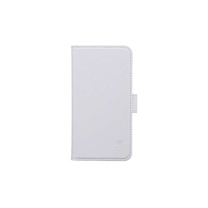 GEAR Wallet White 3 Cardpockets iPhone 11 in de groep SMARTPHONE & TABLETS / Mobielbescherming / Apple / Lippenstift / Wallet Case bij TP E-commerce Nordic AB (A00131)