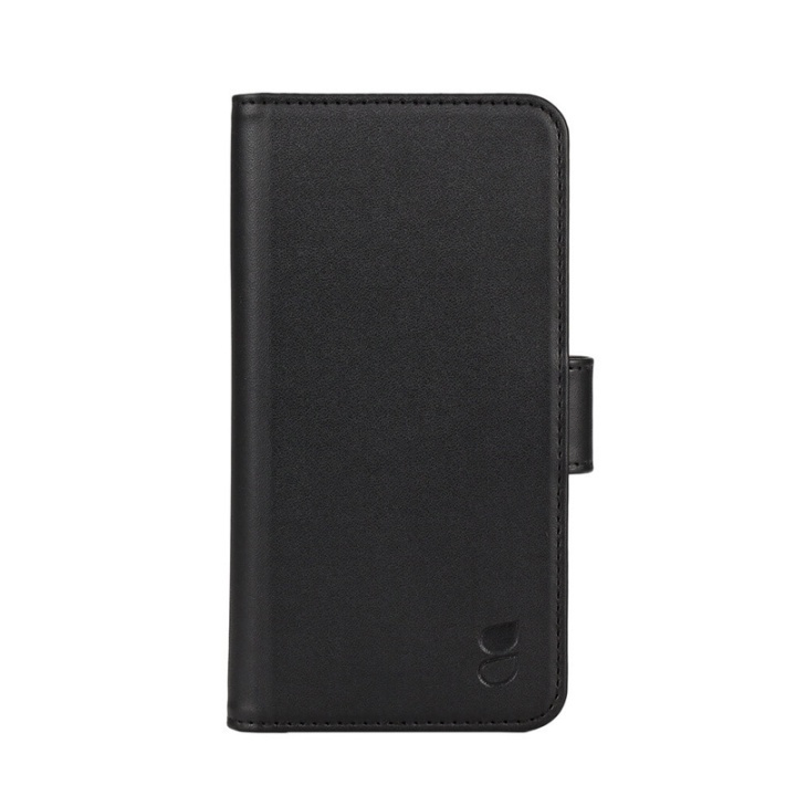 GEAR Wallet Black 3 Cardpockets iPhone 11 PRO 2in1 Magnetcover in de groep SMARTPHONE & TABLETS / Mobielbescherming / Apple / Make-up spiegel / Verzinnen bij TP E-commerce Nordic AB (A00133)