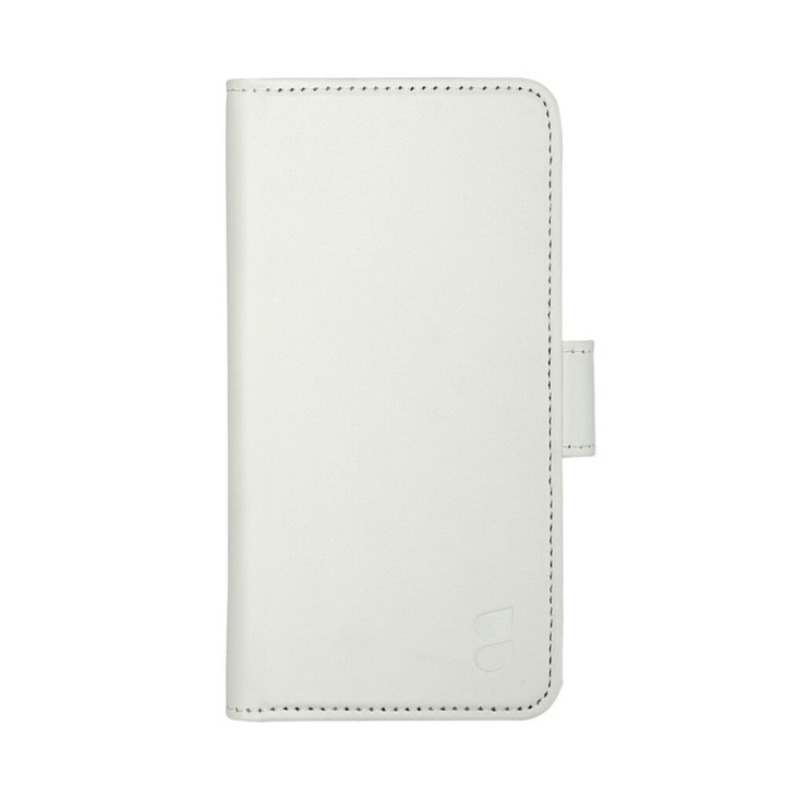 GEAR Wallet White 3 Cardpockets iPhone 11 PRO in de groep SMARTPHONE & TABLETS / Mobielbescherming / Apple / Make-up spiegel / Wallet Case bij TP E-commerce Nordic AB (A00135)