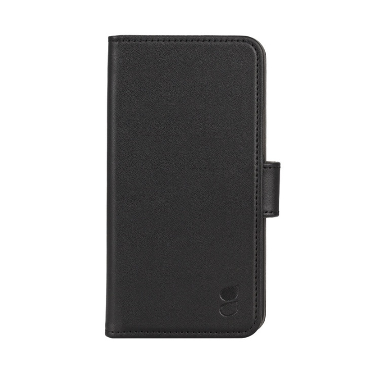 GEAR Wallet Black 3 Cardpockets iPhone 11 PRO in de groep SMARTPHONE & TABLETS / Mobielbescherming / Apple / Make-up spiegel / Wallet Case bij TP E-commerce Nordic AB (A00136)