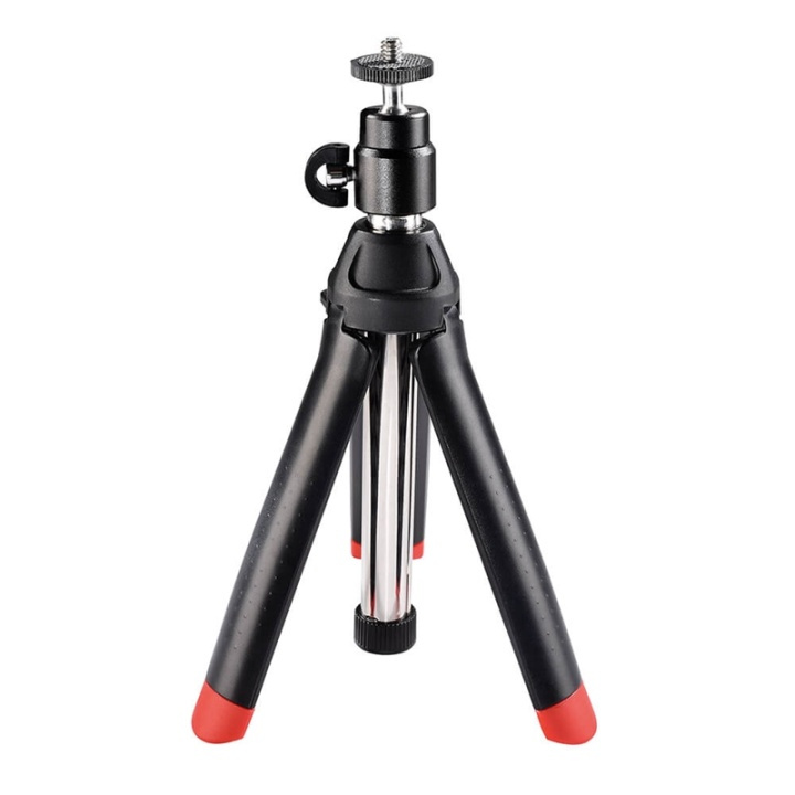 HAMA Table Tripod Mulit 4in1 in de groep HOME ELECTRONICS / Foto & Video / Fotoapparatuur / Statief bij TP E-commerce Nordic AB (A00149)